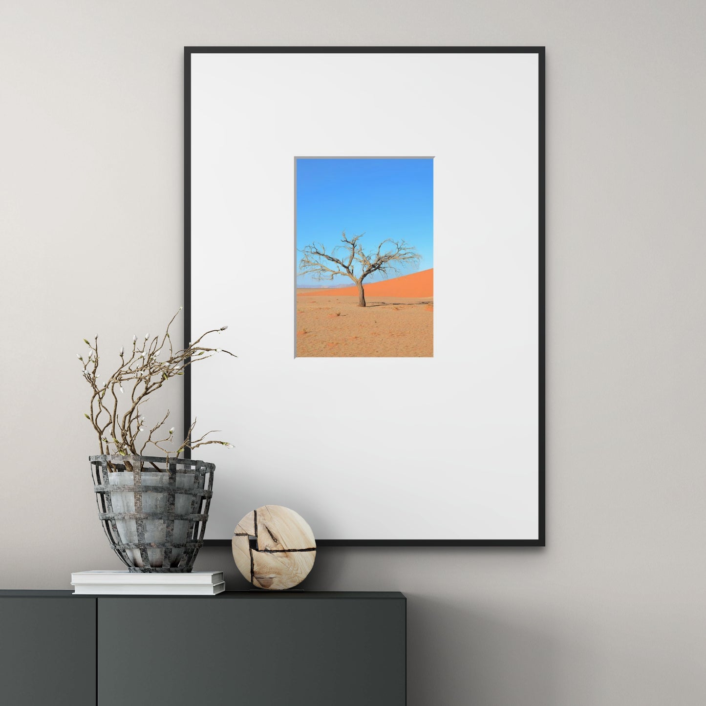 A Solitary Tree I, 2019 - [ Motiv ]